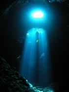 Cape Verdes Dive Centre - Sal Island. Buracona Cave.
